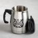 Metal mug with double walls "Cool man", 500 ml