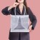 Gift package with a square bottom of 31 x 30 x 31 cm