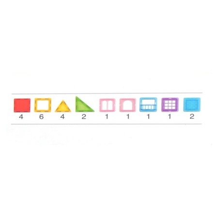 Magnetic designer "Magic Magnet", 22 details-4