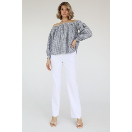 Shoulder blouse, size 46-48-1