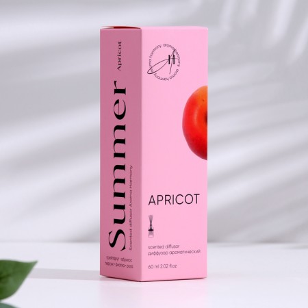 Diffusor aromatic, Apricot, 60ml-2