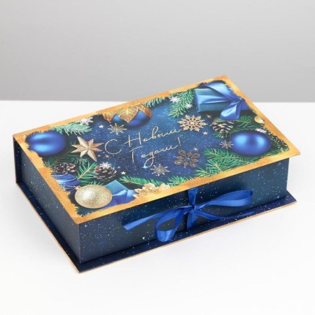 Box - Knight "Fairy Tale", 20 x 12.5 x 5 cm, New Year