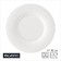 Porcelain dessert plate Magistro Crotone, D = 18 cm, white color