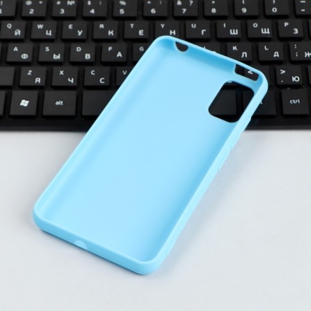 Red Line Ultimate cover for ITEL A17, silicone, blue-2