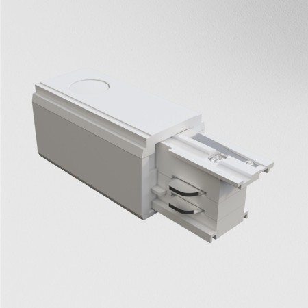 Power supply for the Technical TraB-31W-L-31W-L, Left, 10x3.2x3.3 cm, white color.-1