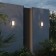 Bra Outdoor O454WL-L10GF3K, LED, 10 W, 200x100x70 mm, 700 lm, 3000k, graphite