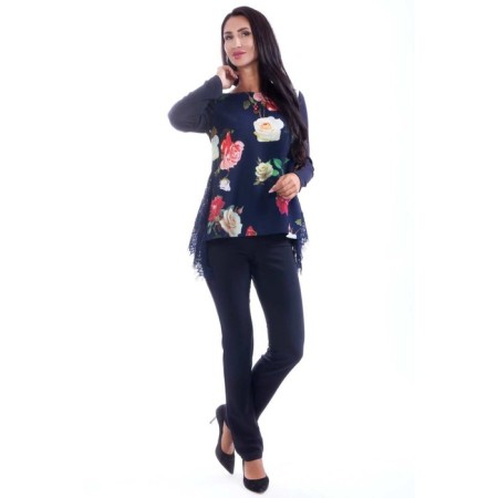 Women's blouse Wisell M5-3866/4, size 46-1