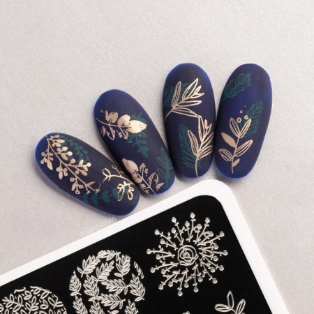 TNL Premium Mini Plants Stamping Plave-2
