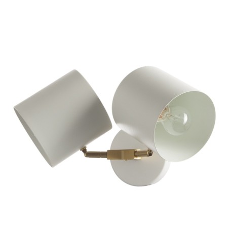 Sconces "Azurit" 2he27 40w white 11x12x36cm-5