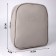 School backpack of artificial leather No Limits 28x24x9 cm