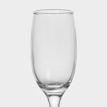 A set of glass glasses for champagne Resto, 180 ml, 6 pcs-3