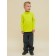 Turtleneck for the boy Pelican, height 92 cm, yellow color