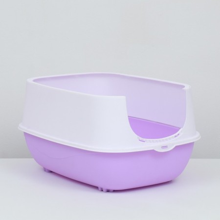 The toilet is closed with the upper hole, a scoop, a coal filter of 40 x 56 x 40 cm,-2