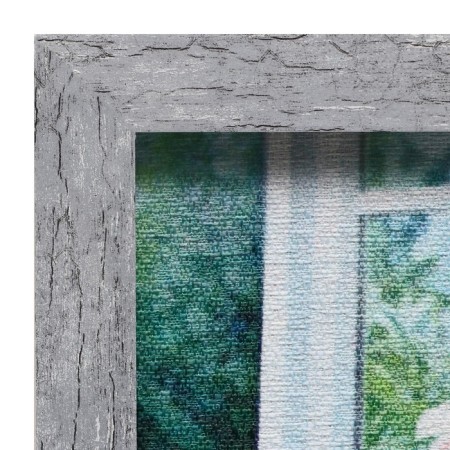 Tapestry "Piones on the window" 34*43 cm, Rama Mix-1