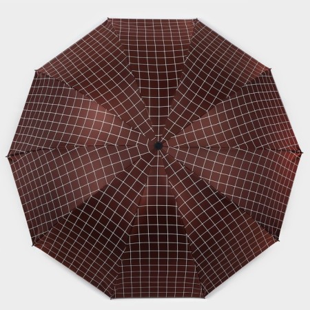 Mechanical umbrella “large cage”, eponge, 4 additions, 10 knitting needles, r = 53 cm, color mix-10