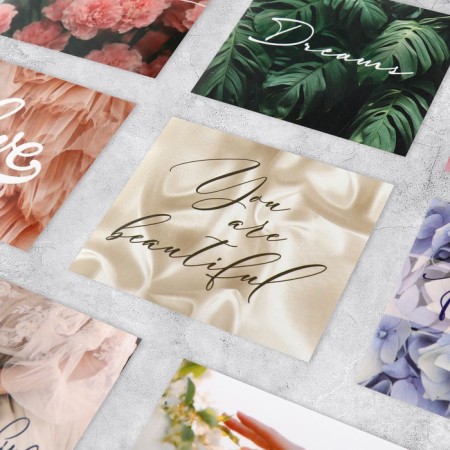 Stickers set "Beauty around", 6 x 7 cm, 10 pcs-1