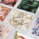 Stickers set "Beauty around", 6 x 7 cm, 10 pcs