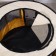 Animal aviary, tent, round, 90 x 55 cm, yellow