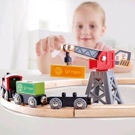 Game set "Railways of the cargo"-1