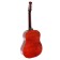 Acoustic guitar is 6 string, Menz. 650mm, strings metal, head with grooves