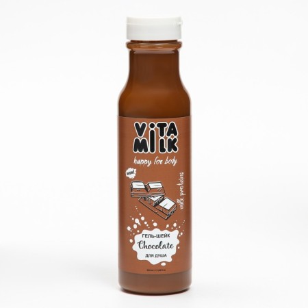 Vitamilk gel shower, “chocolate and milk” 350 ml