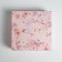 Box for sweets, confectionery packaging, 9 cells, Beautiful 14.5 x 14.5 x 3.5 cm
