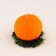 Flavored candle "Mandarin", 6.7x6.7x5.6 cm