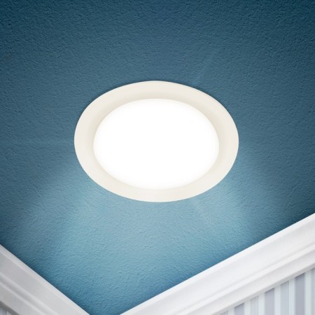 Luminous Era LED, IP40, 9W, 118x25.5 mm, 3000k, 620lm, white color-2
