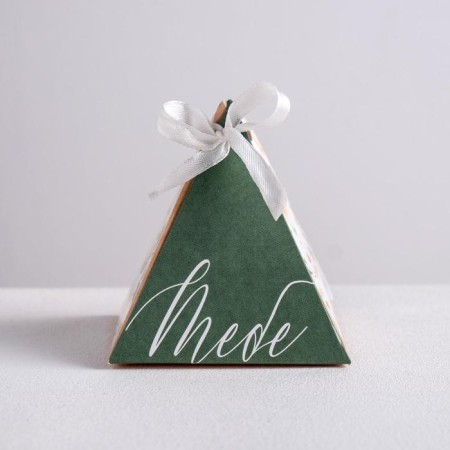Bonbonniere box, gift packaging, “you”, 7 x 7 x 7.5 cm-2