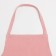Apron Ethel "Classic" color pink 65x80cm, 100%PE, velor