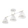 Causte "Donna" 3he27 40W white-gold 55x26 cm