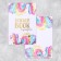 Stickerbook "#unicorns", 8 sheets, 14 x 21 cm
