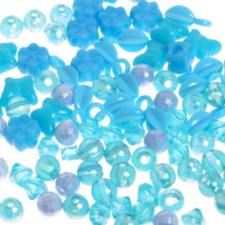 Set for beadwork "Creative Fantasies", Blue Color-1