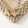 Photo frame Polystone 10x15 cm "Bee and honeycomb" cappuccino with gold 15x2.2x20 cm