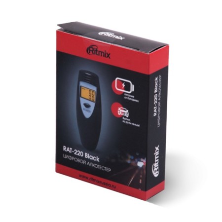 Alcotester Ritmix Rat-220 Black-1