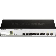 D-Link DGS-1210-10p/F3A 8G 2SFP 8POE 65W Tuning