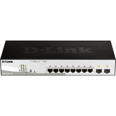 D-Link DGS-1210-10p/F3A 8G 2SFP 8POE 65W Tuning