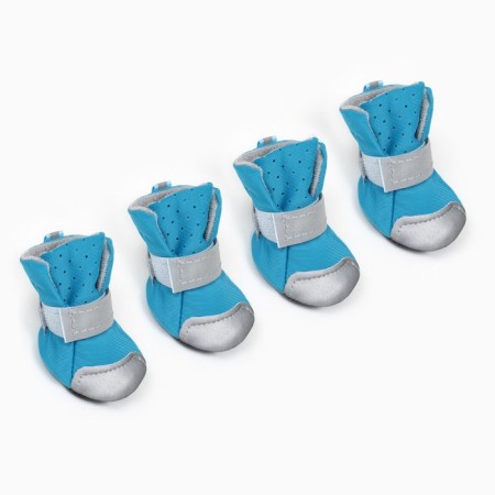 Dog boots "comfort" breathing, size 3 (5, 0 x 4, 2 cm), blue