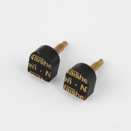 Heels for heels, 10.5 × 12.5 × 6 mm, 2 pcs, black color-5