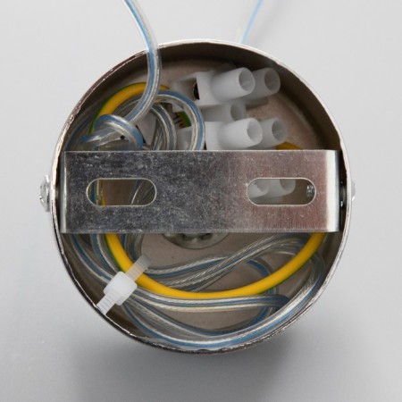 Suspension lamp "Titan" LED 5W 4000k chrome 2.8x2.8x60-160cm-8