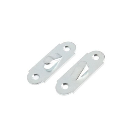 The door tundra spring, zinc coating, d = 24 mm, l = 300 mm, 1 pc.-1