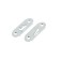 The door tundra spring, zinc coating, d = 24 mm, l = 300 mm, 1 pc.