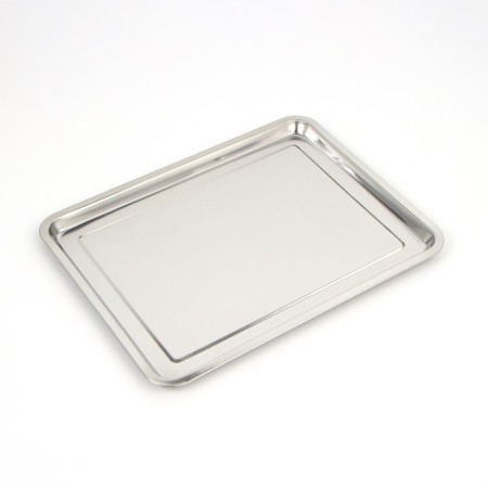 Stainless steel baking sheet, 45x35x2 cm-1