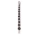 Set of end heads Stels 13604, 3/8 ", hexagonal, elongated, CRV, 8-19 mm, 10 pcs.