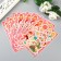 Stick Plastic "Mermaids" Golden stroke mix 16x9.8 cm set 10 pcs