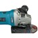 Corner grinder Makita GA5090x01, 1900 W, 125 mm, 2800-11500 rpm, adjustment