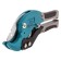 Scissors for PVC products GROSS 78420, D = 36 mm, 2-component handles, SK5
