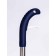 Pioneer MS015 mop for washing the floor with a spray, 400 ml, 120 cm, the color is blue-silver