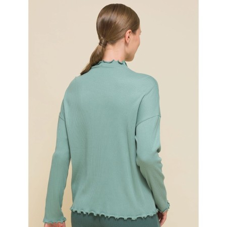 Female jumper, size 46, green color-2