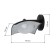 Lamp Garden Eraip44, 8W, 6500k, 164x192x223 mm, black